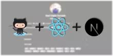 Git + React + Next.Js