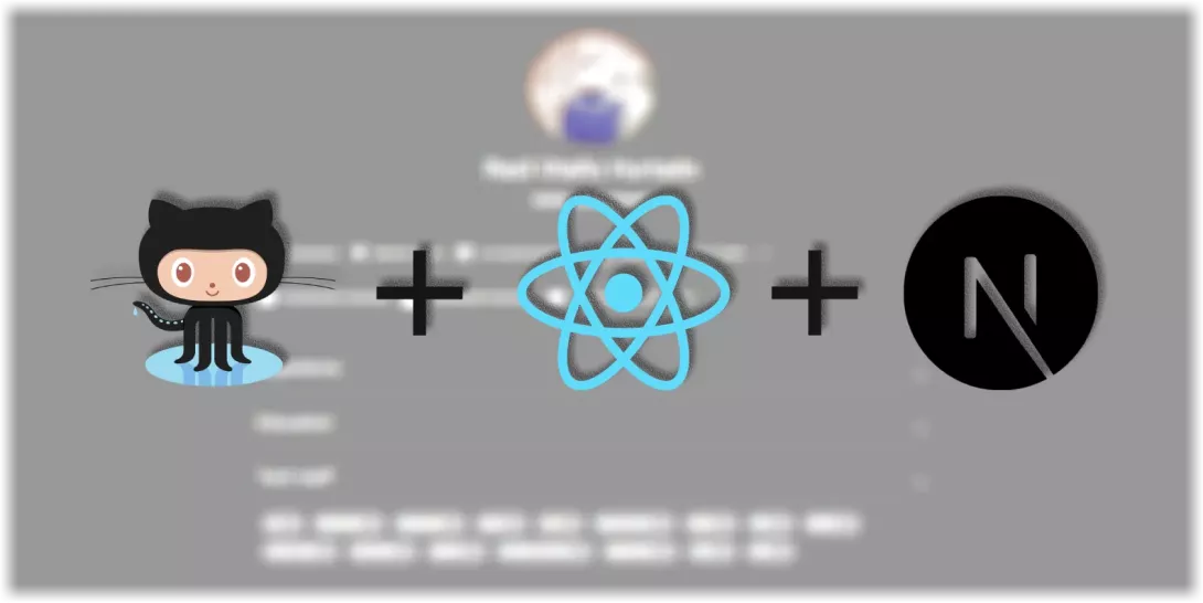 Git + React + Next.Js